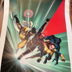 Stan Lee SIGNED “Astonishing X-Men #1” Marvel Ltd Edition Giclée - 2 COAs - 3/10